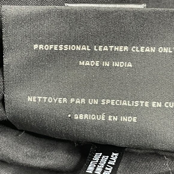 Andrew Marc Elie Suede Leather Bomber Jacket Womens XS Floral Embroidered AM82 - Picture 6 of 12